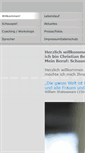 Mobile Screenshot of christian-beier.com